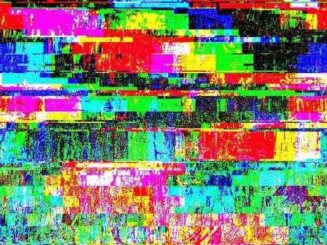 Digital Glitch Painting.  Animated GIF Glitch Gif, Wallpaper Images Hd, New Year 2014, Astrology Numerology, Image Painting, Glitch Art, Contemporary Fine Art, Image Hd, Digital Image