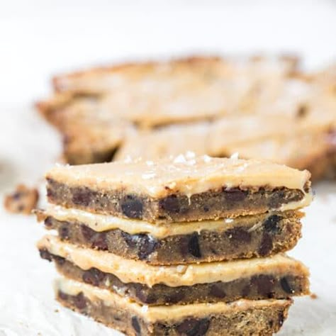 Coffee Cookie Crack Bars - Kroll's Korner Coffee Toffee Bars, Krolls Korner, Coconut Jelly, Crunch Bars, Cookie Crunch, Toffee Bars, Coffee Cookies, Cookie Bar, Cookie Bar Recipes