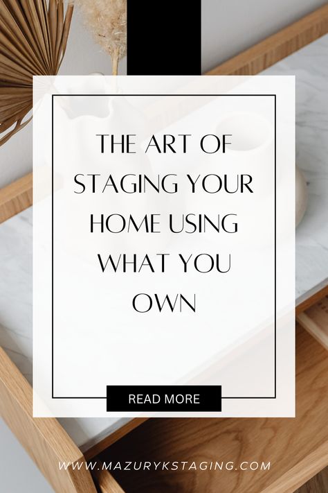 Using What You Own when selling your house. we shop from your home. You don't need to spend a lot, find the things you already own and only buy white towels and a white flat sheet plus white pillow cases. Sell House Fast, Real Estate Staging, White Pillow Cases, White Flat, White Pillow, Moving Tips, Selling Your House, Vision Boards, White Towels