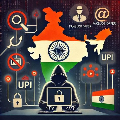 Explore the most alarming internet scams in India 2024. Learn how to identify phishing, UPI frauds, fake jobs, and stay safe online Incredible India Videos, Worlds Fastest Indian, Tourism In India, Delhi Pollution, Ponzi Scheme, Internet Scams, Staying Safe Online, Unesco World Heritage Site India, Health Business