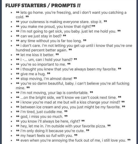 Fluff Prompts, Writing Plot, I Am A Writer, Dialogue Prompts, Writing Inspiration Prompts, Book Writing Inspiration, Descriptive Writing, Romantic Things, You Dont Want Me