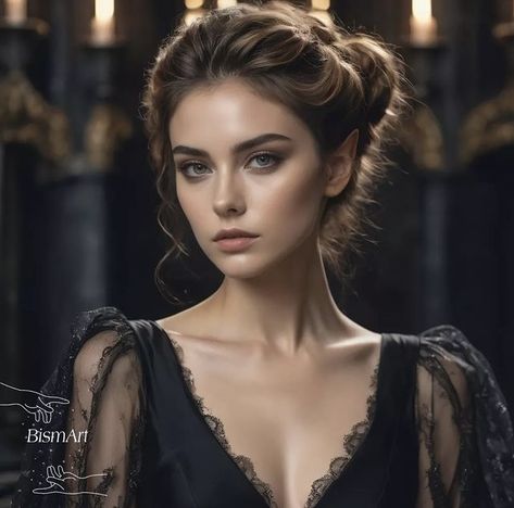 Nesta Acheron, Acotar High Lords, Nesta Acotar, Characters From Books, Nesta Archeron, Acotar Series, Digital Portraits, Clueless Outfits, Court Of Thorns And Roses