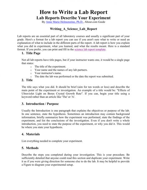 9 Printable Science Fair Lab Report Template Docs published by Archie Fraser. Check it on our website now Science fair lab report template - Creating a report is no tiny accomplishment. It calls for careful planning and also understanding of your data, as ... Memorandum Template, Lab Report Template, Report Design Template, Physics Lab, Incident Report, Lab Report, Report Layout, Biology Labs, Chemistry Labs