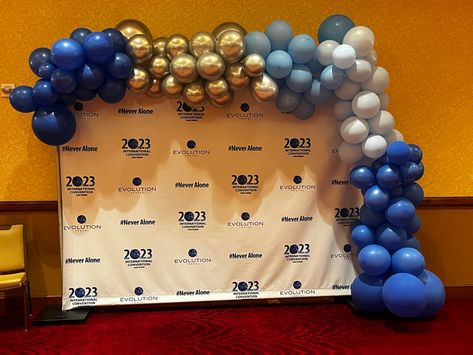 Organic balloon arch for corporate event Organic Balloon Arch, Balloon Arch, Balloon Decorations, Corporate Events, Arch, Balloons, Quick Saves