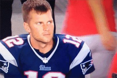 Brady’s first playoff game was in a blizzard. | 10 Times The New England Patriots Were Cheaters Tom Brady Meme, Tom Brady Funny, Tom Brady Goat, Tom Brady Patriots, Happy Birthday Gif, The Godfather Part Ii, The Emperor's New Groove, Emperors New Groove, Football Gif