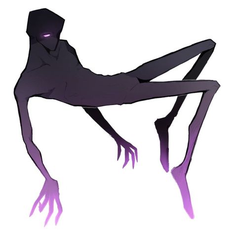 Enderman Aesthetic, Minecraft Rp, Minecraft Enderman, Minecraft Drawings, Minecraft Steve, Minecraft Mobs, Relaxing Art, Minecraft Art, Minecraft Fan Art