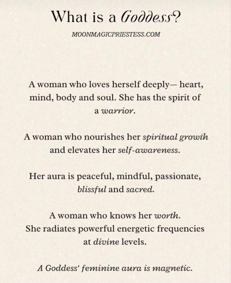 What Is A Goddess, Divine Feminine Quotes, Feminine Quotes, Divine Feminine Spirituality, Energy Quotes, Energy Healing Spirituality, Goddess Energy, A Goddess, Love Affirmations