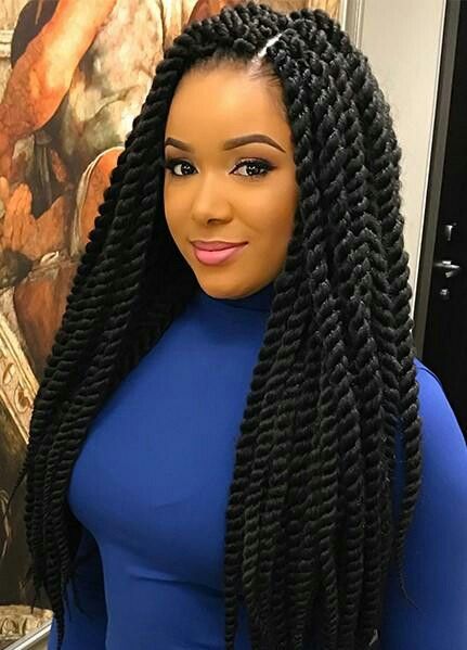 Croshay Braids, Black Hairstyles Crochet, Crochet Braids For Kids, Trendy We Fryzurach, Transitioning Hairstyles, Twist Braid, Crochet Braid Styles, Twist Braid Hairstyles, Hair Twist