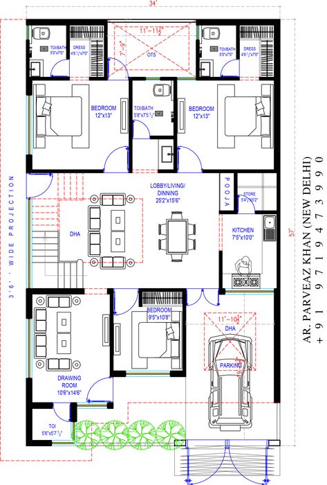 34 X 60 House Plan, 35x65 House Plans, 30x60 House Plans, 40x50 House Plans Layout, 40×60 House Plans, 40x60 House Plans, 30x50 House Plans, 30x40 House Plans, 20x40 House Plans