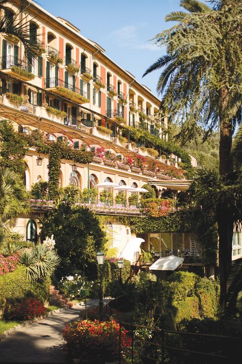 Hotel Portofino, Italian Honeymoon, Villa Toscana, Comer See, Romantic Hotels, Belmond Hotels, Portofino Italy, Hotel Exterior, Italy Honeymoon