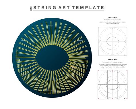 String art patterns free