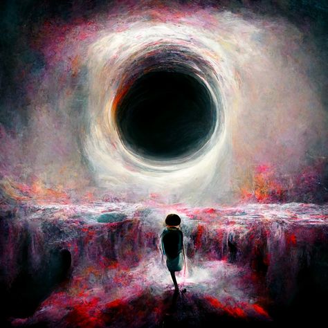 Black Hole Art, Diy Skin Care Recipes, After Life, Skin Care Recipes, Diy Skin, Diy Skin Care, Black Hole, A Black, Antonio Mora Artwork