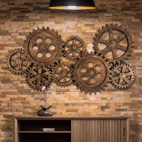 Steampunk Bar Ideas, Steam Punk Bedroom, Pool Room Ideas, Steampunk Room, Steampunk Office, Steampunk Bar, Future Restaurant, Steampunk Rooms, Décor Steampunk