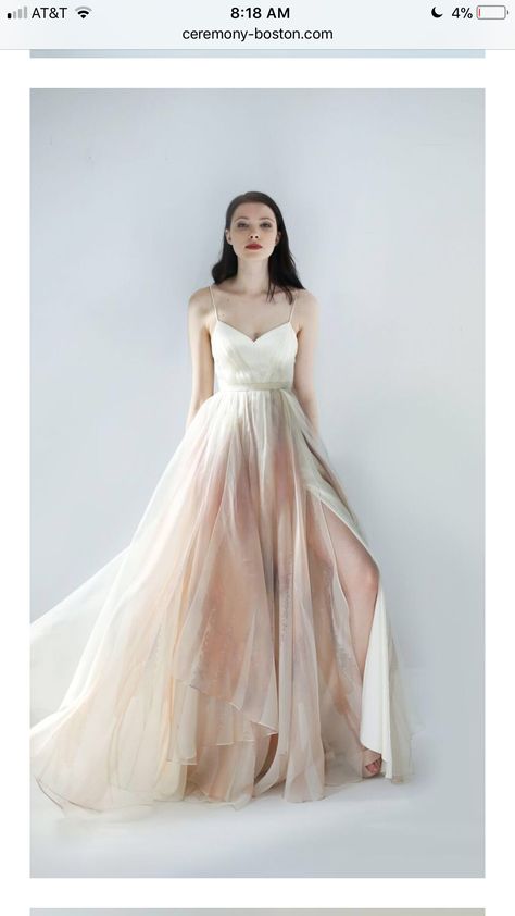 Dress inspiration Leanne Marshall Bridal, Leanne Marshall, Colored Wedding Dresses, Wedding Dress Inspiration, Mode Inspiration, Beautiful Gowns, Fancy Dresses, Bridal Collection, Dream Dress