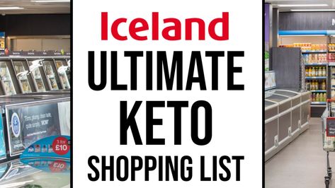 keto shopping list uk - addtoketo (UK) Keto Shopping List Uk, Low Carb Shopping List, Keto Shopping List, Keto Recipes Dinner, Keto Diet Meal Plan, Shopping Lists, Shopping List, Iceland, Keto Diet