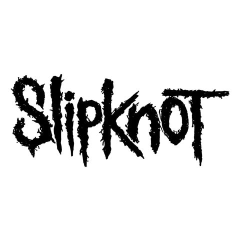 Slipknot Design, Slipknot Logo, Black And White Stickers, Slipknot, Doodle Art, Art Dolls, Doodles, Marvel, Clip Art