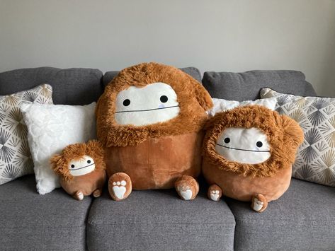 Benny The Squishmallow, Benny The Bigfoot Squishmallow, Squishmallows Bigfoot, Benny Squishmallow, Katie Aesthetic, Bigfoot Squishmallow, Squish Mallow, Squish Mellow, Cute Squishies