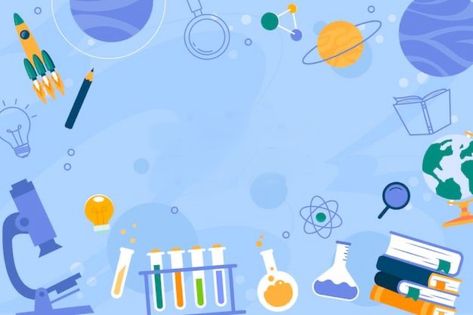 Ppt Background Science Theme, Science Presentation Background, Science Background Landscape, Gen Chem, Science Lab Decorations, Lab Decorations, Science Powerpoint, Kids Lab, Classroom Background