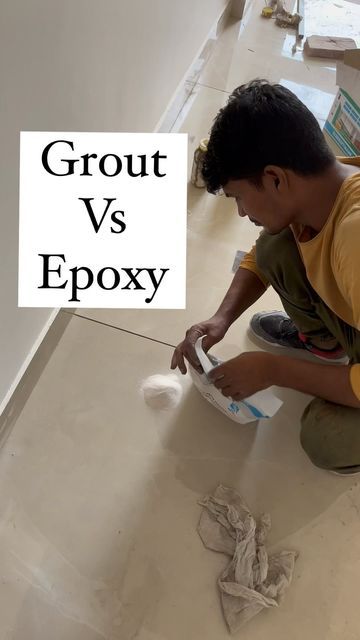 Sonika Khurana Sethi on Instagram: "Grout vs Epoxy? While grout is great for wall tiles which are jointfree, epoxy is recommended for tiles placed with spacers! Although is way more expensive than grout, its more durable, almost stain resistant and waterproof. It is made from epoxy resins and a filler powder and grout is a cementitious powder mix. Both come is variety of colors matching to tiles or you can contrast it. . . . . #grout #epoxy #epoxyresin #tiles #luxuryhomes #luxurylifestyle #lu Tile Filler, Epoxy Grout, Tile Spacers, Colors Matching, Tile Grout, New House Plans, Grout, Design Decor, Interior Design Tips