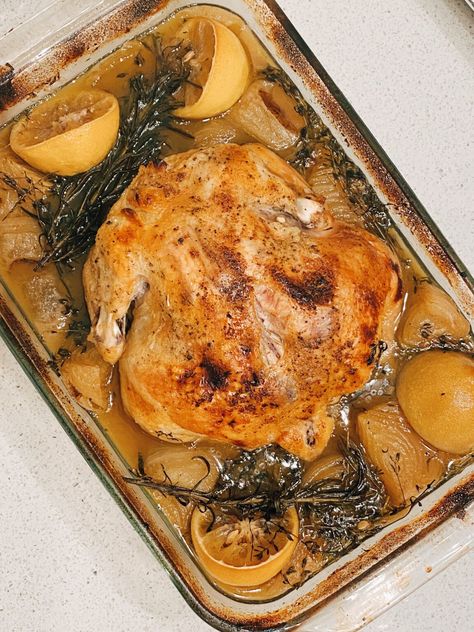 Roast Chicken From Frozen, Frozen Chicken Oven, Frozen Whole Chicken, Whole Chicken In Oven, Slow Roast Chicken, Baked Whole Chicken Recipes, Frozen Chicken Crockpot, Whole Baked Chicken, Whole Chickens