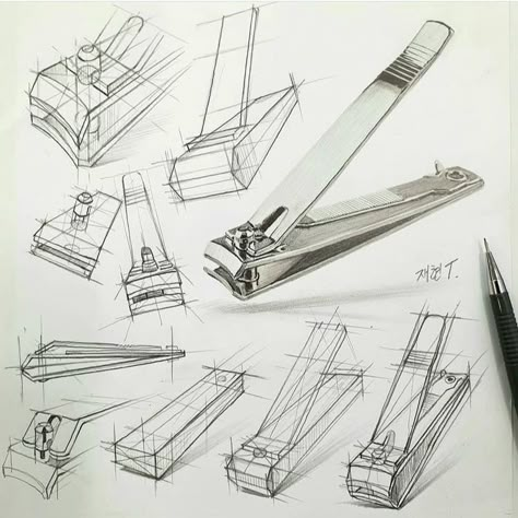 Product Drawing Sketches, Industrial Design Drawing Product Sketch, Product Design Drawing Sketches, Product Design Sketch Portfolio, Object Design Sketch, Objects Sketching, Product Design Sketch Concept, Industrial Product Design Sketch, Sketch Design Product