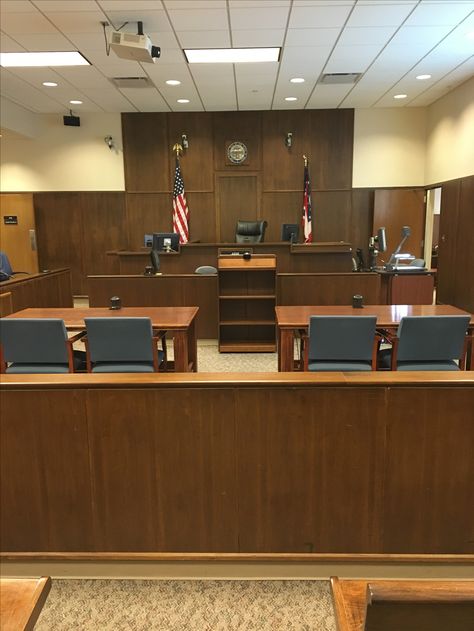 Inside the Montgomery County Common Pleas Court. Court Room, Law School Life, Probation Officer, Life After High School, Law School Inspiration, Just My Luck, My Future Job, Episode Interactive Backgrounds, Law Court