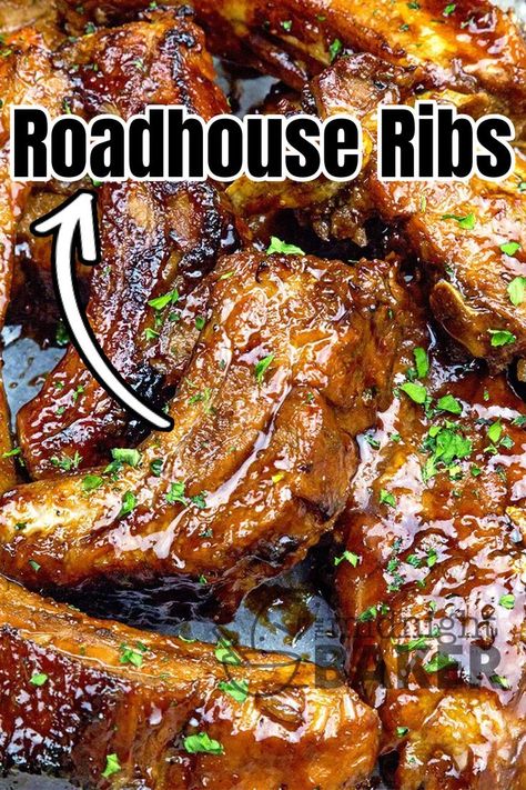 Texas Roadhouse Ribs, Beef Ribs Recipe Slow Cooker, Best Pork Ribs Recipe, Beef Ribs Crockpot, Crockpot Pork Ribs, Crock Pot Easy, Best Ribs Recipe, Slow Cooker Pork Ribs, Slow Cooker Ribs Recipe