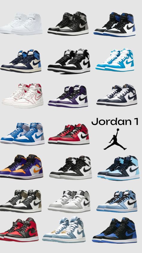 Shoe Wishlist Jordans, Nike Jordan Mujer, Tenis Jordan 1, Jordan Outfit Ideas, Tennis Jordan, Tenis Nike Jordan, Jordans 1s, Nike Jordan Air 1, Snickers Shoes