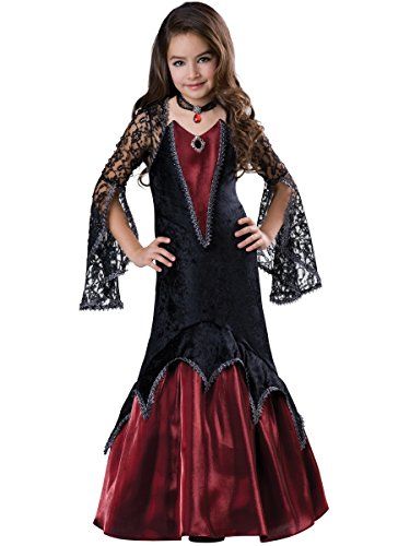 InCharacter Costumes Piercing Beauty Costume One Color 16 *** Be sure to check out this awesome product. (Note:Amazon affiliate link) Kids Vampire Costume, Cute Vampire Costume, Vampire Costume Kids, Girls Vampire Costume, Evil Vampire, Command Respect, Vampire Halloween Costume, Vampire Costumes, Kids Costumes Girls