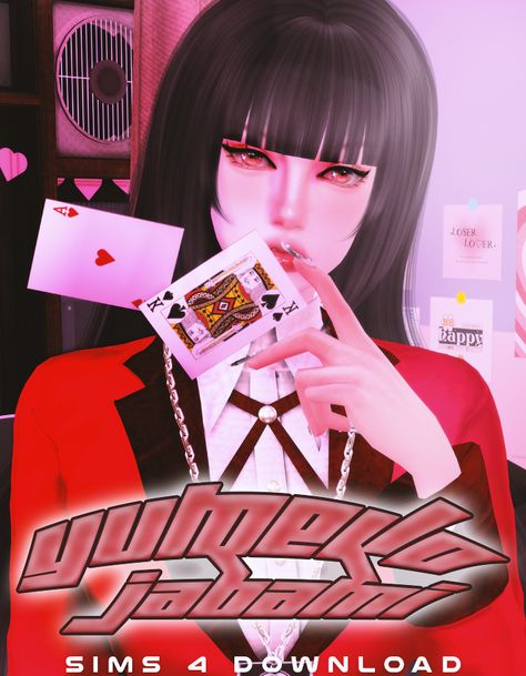 jabami yumeko sims 4 download cc Kakegurui Sims 4 Cc, Sims 4 Cc Kakegurui, Sims 4 Cc Tattoo Set, Sims 4 Anime, Yumeko Jabami, Tattoo Set, Ts4 Cc, Sims 4 Cc, Cosplay Outfits