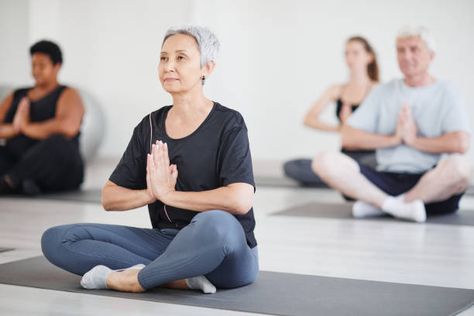 827,336 Healthy And Old Stock Photos, Pictures & Royalty-Free Images - iStock Exercises While Sitting, Exercise While Sitting, Rishikesh Yoga, Meditation Studio, Plank Pose, Benefits Of Yoga, Early Morning Workouts, Online Yoga Classes, Eye Exercises