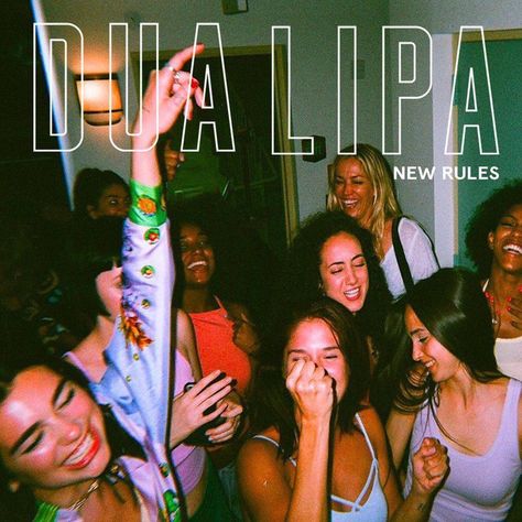 New Rules Dua Lipa, Ep Album, Summer Inspo, Dua Lipa, New Love, Entertainment Industry, Best Songs, Music Lyrics, Pop Music