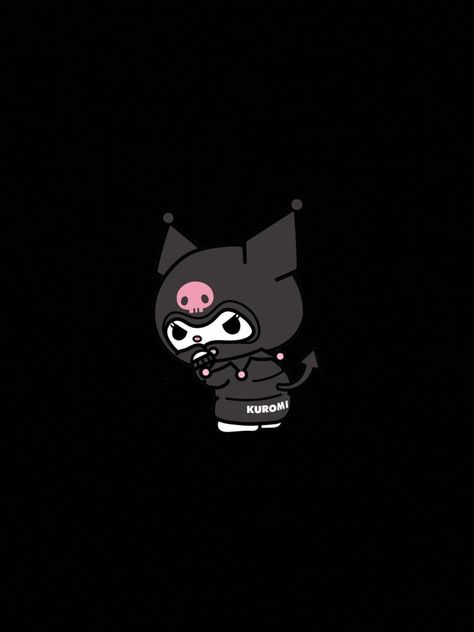 Kuromi Apple Watch Face, Kuromi Ios Layout, Goth Hello Kitty Aesthetic, Kuromi Car, Kuromi Theme, Kuromi Wallpaper, Computer Theme, Zepeto Looks Ideas, Fairy Wallpaper