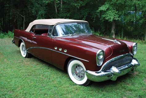 Vintage Cars 1950s, Buick Cars, Vintage Automobiles, Vintage Muscle Cars, Buick Skylark, Classic Cars Trucks Hot Rods, Vintage Muscle, Buick Century, Old Classic Cars