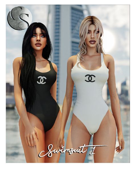 CAMUFLAJE - DESIGNER - Dubai Oasis Collection (2 Swimsuits + Two Piece + Hat + Beach Bag) FG & FP | Patreon Swimsuit Sims 4 Cc, Swimsuit Sims 4, Sims Female Clothes, The Sims 4 Clothes Cc, Black Sims 4 Cc, Fendi Swimsuit, Sims 4 Free Mods, Sims 4 Mods Accessories, Mods Ts4