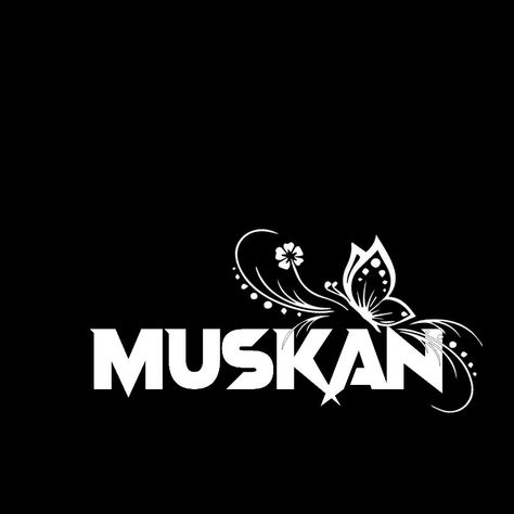 Muskan Name, Name Drawings, Mobile Photo Editing, Mobile Photo, Png Text, Name Wallpaper, Cute Cartoon Drawings, Mehndi Designs For Hands, Name Design