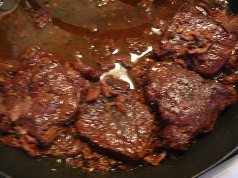 Portuguese Steak Recipe - Food.com Portuguese Steak, Turkey Neck Recipe, Turkey Neck, Portuguese Cuisine, The Azores, Steak Recipe, Brazilian Food, Portuguese Recipes, Beef Dishes