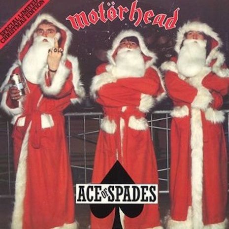 Band Lockscreen, Eddie Clarke, Motorhead Ace Of Spades, Black Zombie, Lemmy Motorhead, Holiday Memes, Worst Album Covers, Band Christmas, King Diamond