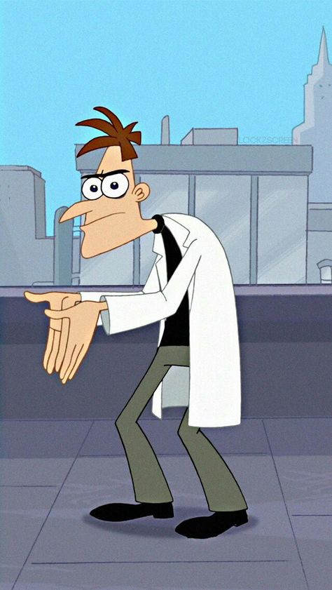 Hear Me Out Ideas Cartoon, Doofenshmirtz Wallpaper, Perry The Platypus And Dr. Doofenshmirtz, Phineas And Ferb Doofenshmirtz, Perry And Doofenshmirtz, Hear Me Out Cake Ideas, Doctor Doofenshmirtz, Hear Me Out Cakes, Phineas And Ferb Wallpaper