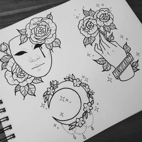 🥀🌙 • the moon and the hand are sold • . . . . . . . . . . . . . #singularity #tattoo #tattoos #taehyung #tattoodesign #drawing #lineart… Moon Tattoos, Kunst Tattoos, Bts Tattoos, Galaxy Art, Bts Drawings, Bullet Journal Doodles, The Hand, Tattoo Sketches, Art Drawings Sketches