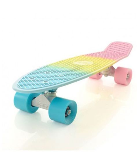 Penny board! Pastel Penny Board, Plastic Skateboard, Penny Boards, Board Skateboard, Penny Skateboard, Penny Board, Skate Girl, Longboard Skateboard, Skateboard Design