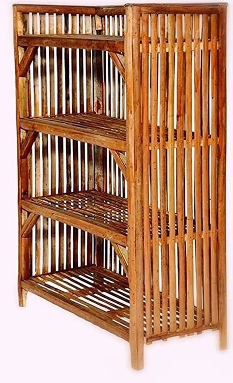 Buy CANE CRAFTS Bamboo Cane Bait Shoe Rack Wooden Slipper and Shoes Stand Multi-Purpose Rack Decorative Planter Stand Shelf for Books and Newspaper Entryway Shelf Organizer Storage Shelf for Home, Kitchen at Best price Now - 2023 Check more at https://shopnow.americawebmart.com/buy-cane-crafts-bamboo-cane-bait-shoe-rack-wooden-slipper-and-shoes-stand-multi-purpose-rack-decorative-planter-stand-shelf-for-books-and-newspaper-entryway-shelf-organizer-storage-shelf-for-home-kit/ Shelf For Books, Entryway Shelf, Stand Shelf, Bamboo Shelf, Bamboo Canes, Affordable Shoes, Shelf Organizer, Shoes Stand, Planter Stand