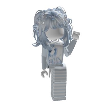 Light Blue Roblox Avatar, Ava Roblox, Roblox Oc, Outfit Roblox, Blue Avatar, Roblox Skins, Karakter Disney, Roblox 3, Roblox Animation