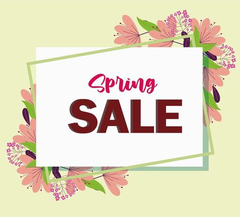 spring sale poster Spring Sale Poster, Spring Sale, Sale Poster, Vector Art, Vector Free, Royalty Free, For Free, Clip Art, Novelty Sign