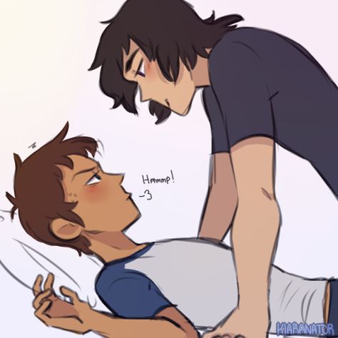 Klance comic - 137 - Page 3 - Wattpad Defenders Comics, Keith Voltron, Monster Falls, Keith Lance, Klance Fanart, Space Ranger, Lance Mcclain, Klance Comics, Voltron Comics