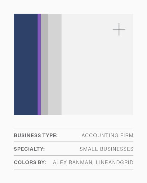 Accounting brands should generally appear reliable and objective, yet standing out from the crowd can be valuable. A touch of indigo activates this accounting color palette and makes it look distinct. Standing Out From The Crowd, Credit Repair, Mood Boards, Bar Chart, Accounting, Color Palette, Repair, Color, Design