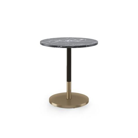 Contract Grade Furniture | Commercial Furniture | West Elm Faux Marble Dining Table, Modern Contemporary Dining, Round Marble Dining Table, Restaurant Table, Contemporary Dining Table, Expandable Dining Table, White Side Tables, Wood And Marble, Marble Dining