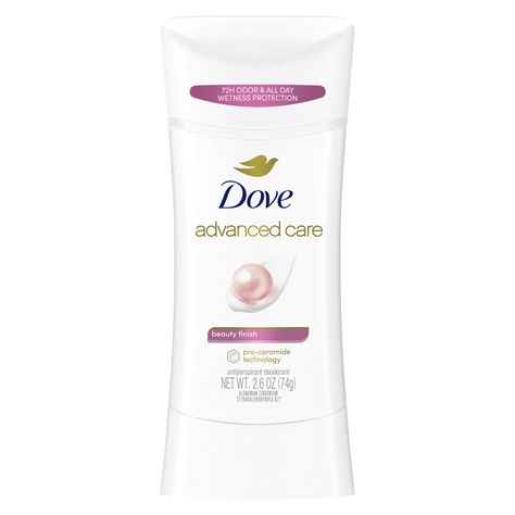 Today Buy Dove Advanced Care Women's Antiperspirant Deodorant Stick, Freesia, Waterlily & Rose, 2.6 oz at Walmart.com Dove Antiperspirant, Skin Barrier Repair, Dove Beauty, Makeup Blending, Deodorant Stick, Beauty Gadgets, Facial Hair Removal, Beauty Sponge, Antiperspirant Deodorant