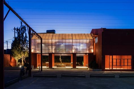 BODC revitalized abandoned factory into tea museum in da lat city, vietnam Tea Factory, Construction Images, Abandoned Factory, Timber Structure, Old Factory, Tea Culture, Timber Construction, Adaptive Reuse, Industrial Buildings