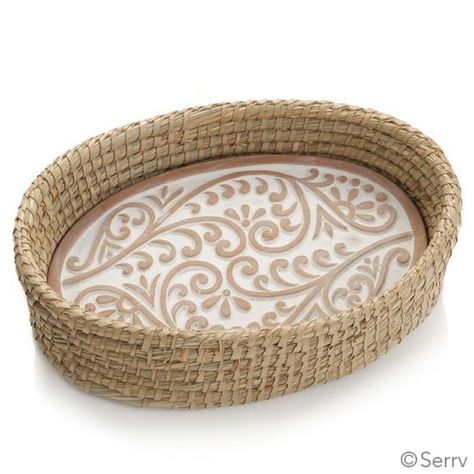 Bread Warmers Archives - Fair Trade Winds Bread Warmer, Grass Basket, Natural Baskets, Bread Serving, Dry Well, Hand Woven Baskets, Vine Design, Bread Basket, Wrap Recipes